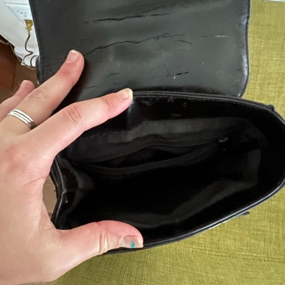 Vintage GUESS Espresso brown backpack - Picture 4 of 5